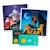 Pack 2 livres audio Disney interactifs pour enfants dès 5 ans - 14 scènes, 12 énigmes 1h19 d'écoute MULTICOLORE 1 - vertbaudet enfant 