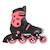 Rollers go skates taille m-l du 34 au 37 Noir-bleu+Noir-gris+Noir-rose 18 - vertbaudet enfant 