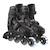 Rollers go skates taille m-l du 34 au 37 Noir-bleu+Noir-gris+Noir-rose 7 - vertbaudet enfant 