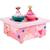 Boite à musique soeurs princesses Rose 1 - vertbaudet enfant 