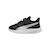 Baskets garçon pounce Noir+Noir blanc argent 8 - vertbaudet enfant 