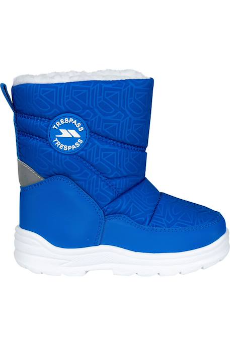 Après-skis pu snowflake Bleu 3 - vertbaudet enfant 