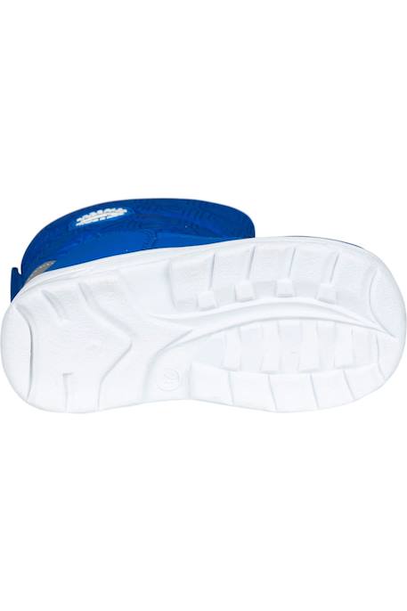 Après-skis pu snowflake Bleu 4 - vertbaudet enfant 