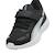 Baskets garçon pounce Noir+Noir blanc argent 11 - vertbaudet enfant 