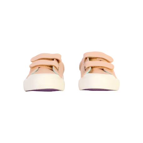 Baskets basses  à scratch Rose 5 - vertbaudet enfant 