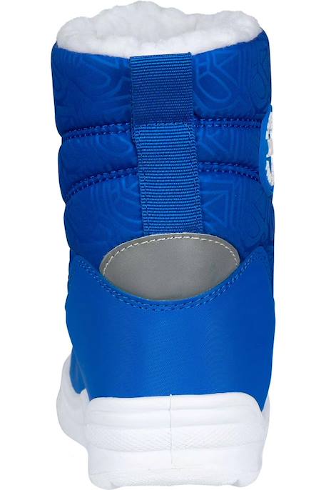 Après-skis pu snowflake Bleu 2 - vertbaudet enfant 
