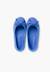 Ballerines pour fille  en toile avec ruban Blanc+Fucsia+Gris+Indigo+Mauve 21 - vertbaudet enfant 