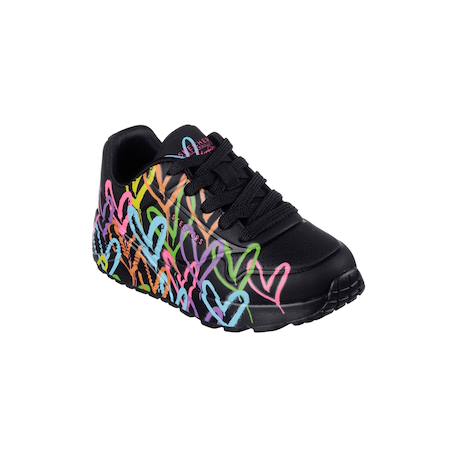 Baskets basses à lacets Noir multi 3 - vertbaudet enfant 