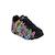 Baskets basses à lacets Noir multi 3 - vertbaudet enfant 