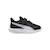 Baskets garçon pounce Noir+Noir blanc argent 7 - vertbaudet enfant 