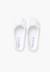 Ballerines pour fille  en toile avec ruban Blanc+Fucsia+Gris+Indigo+Mauve 5 - vertbaudet enfant 