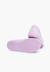 Ballerines pour fille  en toile avec ruban Blanc+Fucsia+Gris+Indigo+Mauve 24 - vertbaudet enfant 