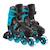 Rollers go skates taille m-l du 34 au 37 Noir-bleu+Noir-gris+Noir-rose 1 - vertbaudet enfant 
