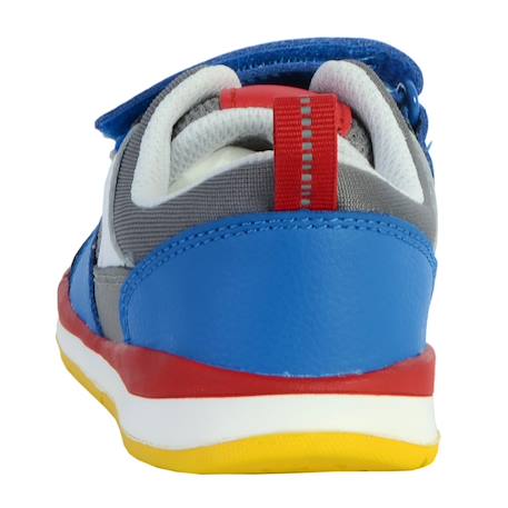Baskets basses à scratch Gris combi 3 - vertbaudet enfant 