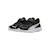 Baskets garçon pounce Noir+Noir blanc argent 9 - vertbaudet enfant 