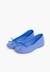 Ballerines pour fille  en toile avec ruban Blanc+Fucsia+Gris+Indigo+Mauve 20 - vertbaudet enfant 
