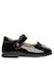 Ballerines en verni avec sangle ballet Bleu nuit-+Noir ivoire 6 - vertbaudet enfant 
