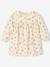 Ensemble robe gilet bandeau bébé fille vanille+vieux rose 4 - vertbaudet enfant 