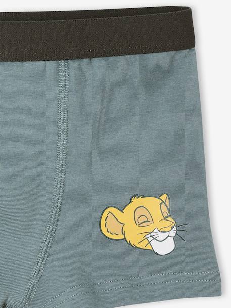 Lot de 5 boxers Disney Le Roi Lion Assortis 11 - vertbaudet enfant 
