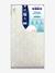 Matelas bébé ZEN housse 100% coton bio* blanc 1 - vertbaudet enfant 