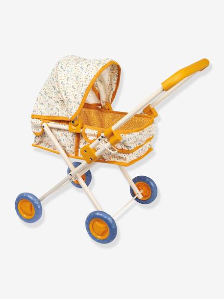 Landau Poupée jaune 1 - vertbaudet enfant 