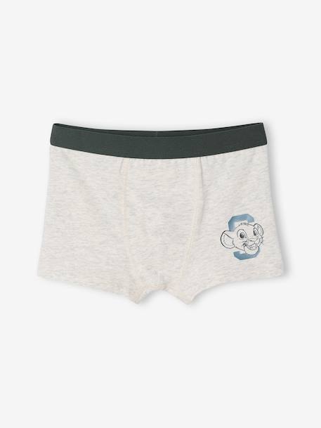Lot de 5 boxers Disney Le Roi Lion Assortis 2 - vertbaudet enfant 