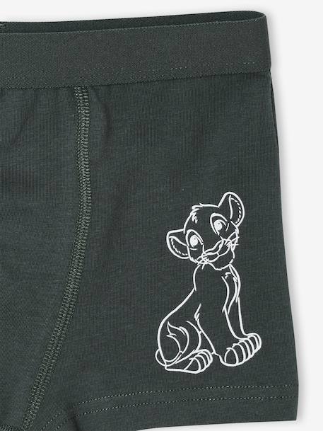 Lot de 5 boxers Disney Le Roi Lion Assortis 10 - vertbaudet enfant 