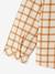 Chemise bébé vichy en velours caramel 5 - vertbaudet enfant 