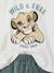 Pyjama garçon Disney Le Roi Lion en velours Blanc/vert grisé 4 - vertbaudet enfant 