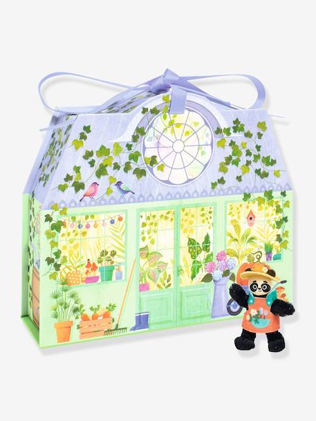 Kit créatif Mi house rose+rouge+vert 20 - vertbaudet enfant 