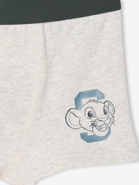Lot de 5 boxers Disney Le Roi Lion Assortis 8 - vertbaudet enfant 