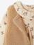 Ensemble robe gilet bandeau bébé fille vanille+vieux rose 8 - vertbaudet enfant 