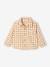 Chemise bébé vichy en velours caramel 2 - vertbaudet enfant 