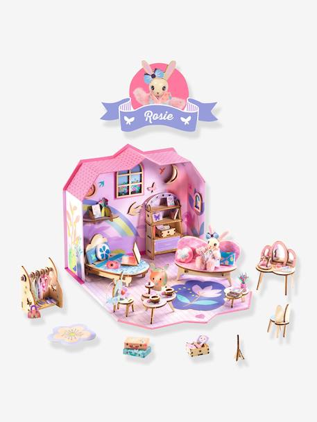 Kit créatif Mi house rose+rouge+vert 3 - vertbaudet enfant 