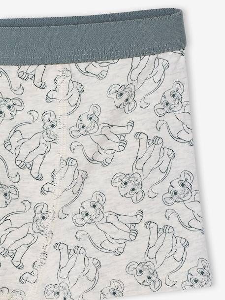 Lot de 5 boxers Disney Le Roi Lion Assortis 9 - vertbaudet enfant 