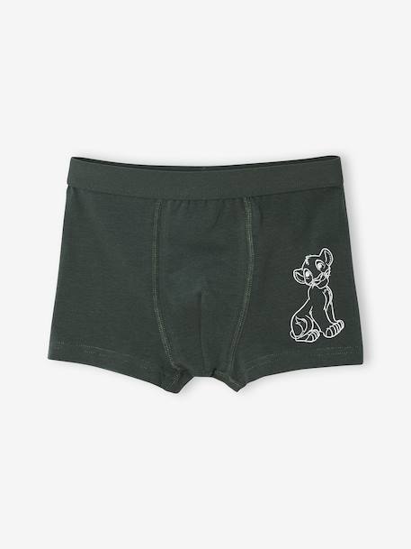 Lot de 5 boxers Disney Le Roi Lion Assortis 4 - vertbaudet enfant 