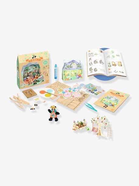 Kit créatif Mi house rose+rouge+vert 22 - vertbaudet enfant 