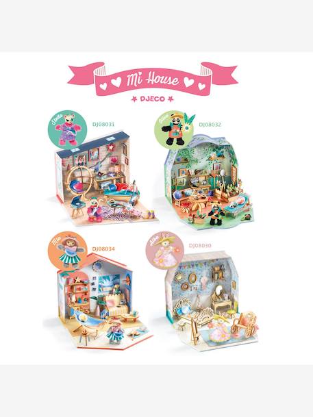 Kit créatif Mi house rose+rouge+vert 6 - vertbaudet enfant 
