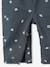 Salopette bébé en twill imprimée gris ardoise 4 - vertbaudet enfant 