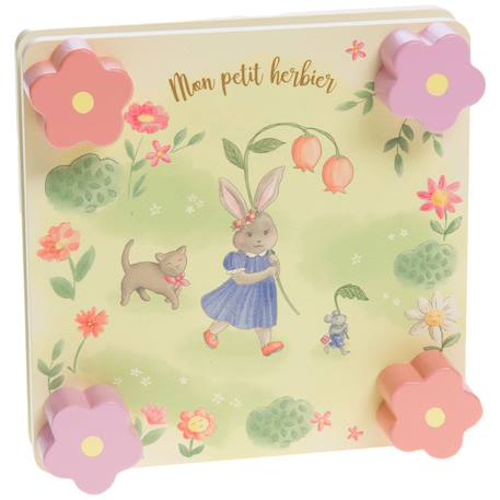 Herbier Rose, vert 1 - vertbaudet enfant 