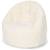 Pouf bouclette soft white Blanc cassé 1 - vertbaudet enfant 