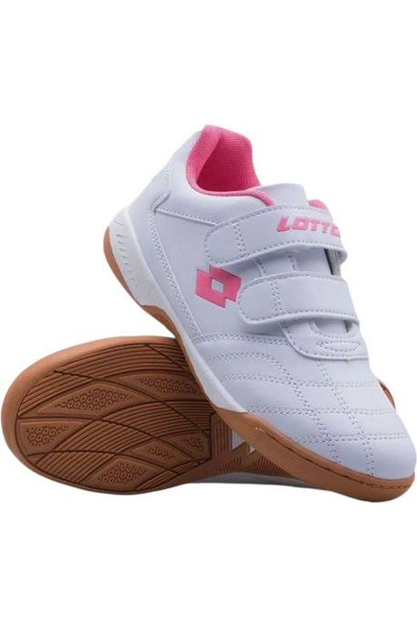 Baskets synthétique packer Blanc / rose 4 - vertbaudet enfant 