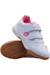 Baskets synthétique packer Blanc / rose 4 - vertbaudet enfant 