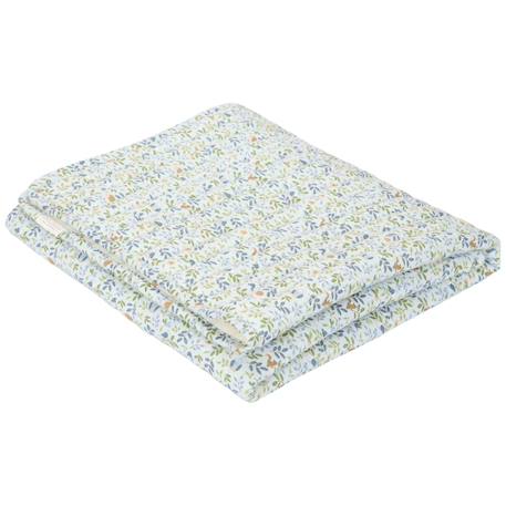 Couverture de berceau Blanc, multicolore+Bleu 5 - vertbaudet enfant 