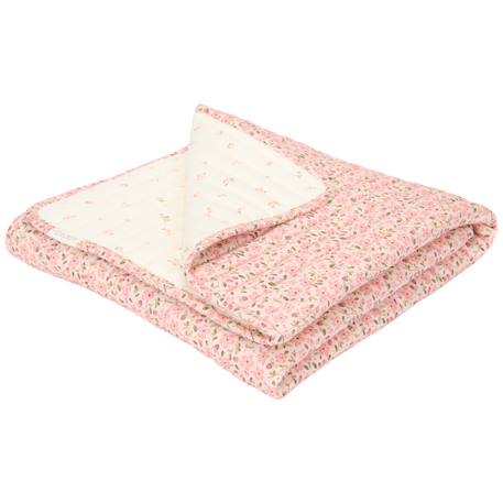 Couverture de berceau Blanc, multicolore+Blanc, rose+Bleu 6 - vertbaudet enfant 