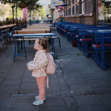 Sac à dos bébé Rose 4 - vertbaudet enfant 