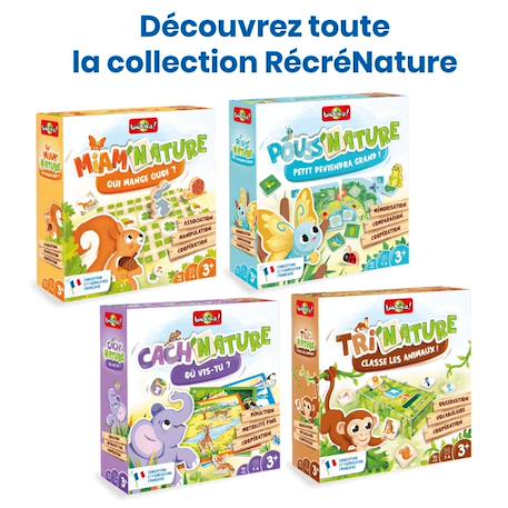 Jeu de cartes - tri'nature -  fabriqué en france MULTICOLORE 4 - vertbaudet enfant 
