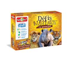 Jouet-Jeu de cartes - le grand jeu défis nature + cartes collector -  fabriqué en france