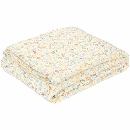 Couverture bébé fairy wonders (70 x 100 cm) Blanc, bleu, multicolore+Blanc, multicolore+Blanc, rose+Bleu 1 - vertbaudet enfant 