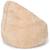 Pouf bouclette soft beige Beige 2 - vertbaudet enfant 